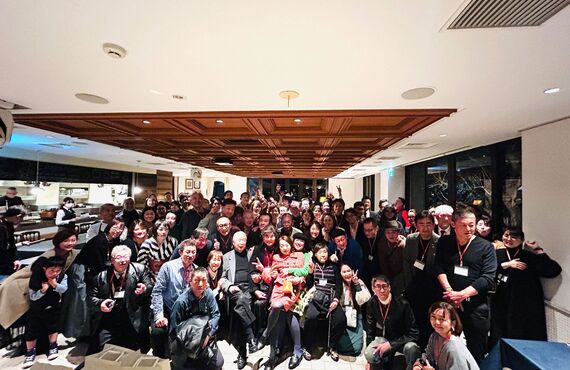 1月中旬に開催されたレストランKIHACHIのOB会に参加してきました！